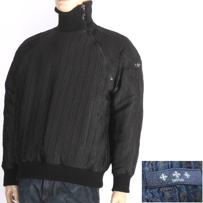 ファッション通販 タトラス Rライン スーパーsale限定 Tatras ダウンジャケット 新品 未使用 正規品 売れ筋 メンズ プルオーバー アウター ネイビーnavy 40 ブラックblack 01 Mtka42 マレー Murray Murray