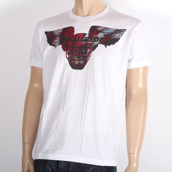 日本製 楽天市場 Dsquared2 ディースクエアード 半袖ｔシャツ ホワイト S71gd0806 S 100 ロゴプリント メンズ 新品 未使用 正規品 売れ筋 ｃｕｏｒｅ 上質で快適 Osbornelaw Ca