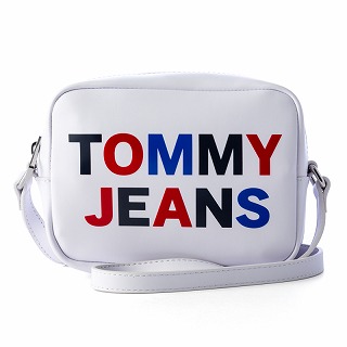 トミーヒルフィガー Tommy Hilfiger Aw0awybr ショルダーバッグ サコッシュ ホワイト系マルチロゴ 新品 未使用 正規品 Andapt Com