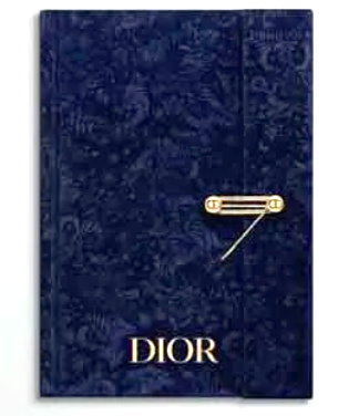 Dior ノート３冊セット DIORノート三冊セット - メルカリ