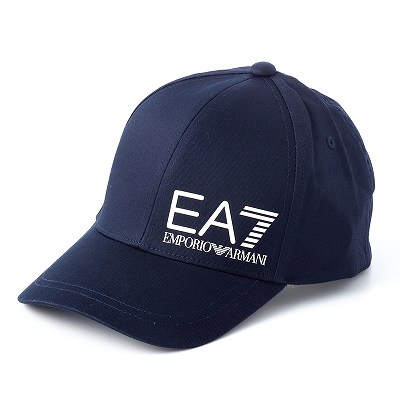 EA7 キャップ 275936 0P010 00120 BLACk EA7 キャップ 275936 0P010 00120 BLACk (EMPORIO ARMANI