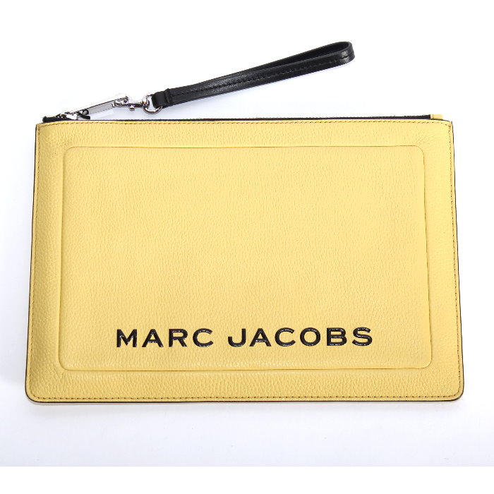 SALE国内即発!関税済【Marc Jacobs】キルティングレザークラッチ SALE国内即発!関税済【Marc Jacobs】キルティングレザークラッチ