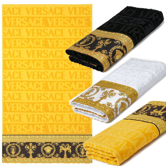 楽天市場】VERSACE ヴェルサーチ ホーム ビーチタオル ZTO191401