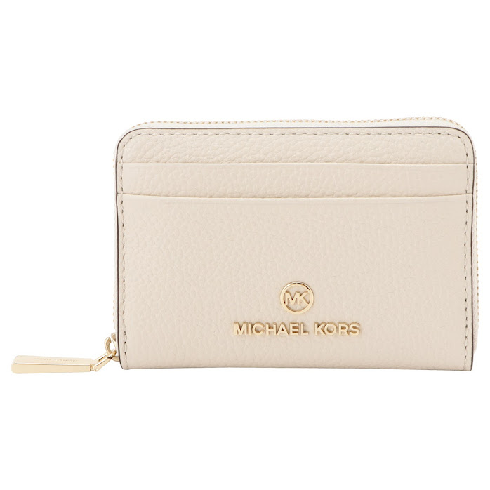 マイケルコース MICHAEL KORS 34S1LT9Z1L 289 LIGHT CREAM カードケース コインケース 小銭入れ ライトクリーム  レディース ミニ財布 JET SET CHARM 売り出し