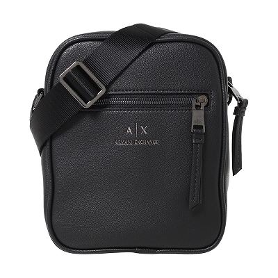 アルマーニエクスチェンジ ARMANI EXCHANGE 952388 CC830 00020 ショルダーバッグ ブラック A X AX ロゴ