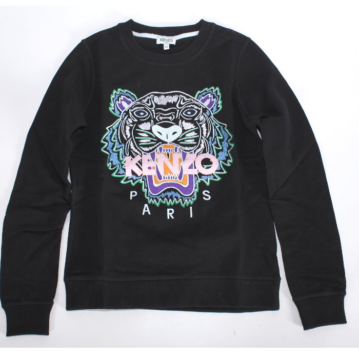 福袋セール】 KENZO ケンゾー セーター F952TO572860 99ブラックマルチ