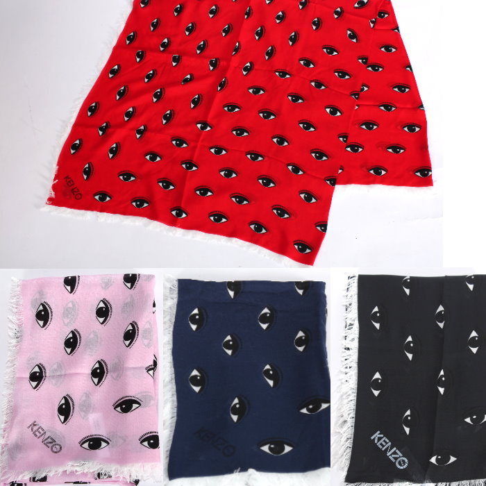 楽天市場】KENZO ケンゾー ビーチタオル 8DR010 2ブルーマルチ バス