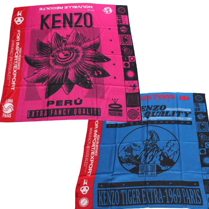 KENZO ケンゾー 大判 ストール F958EW440PFH EYE 4色 楽天市場】KENZO ケンゾー 大判 ストール F958EW440PFH 21レッド