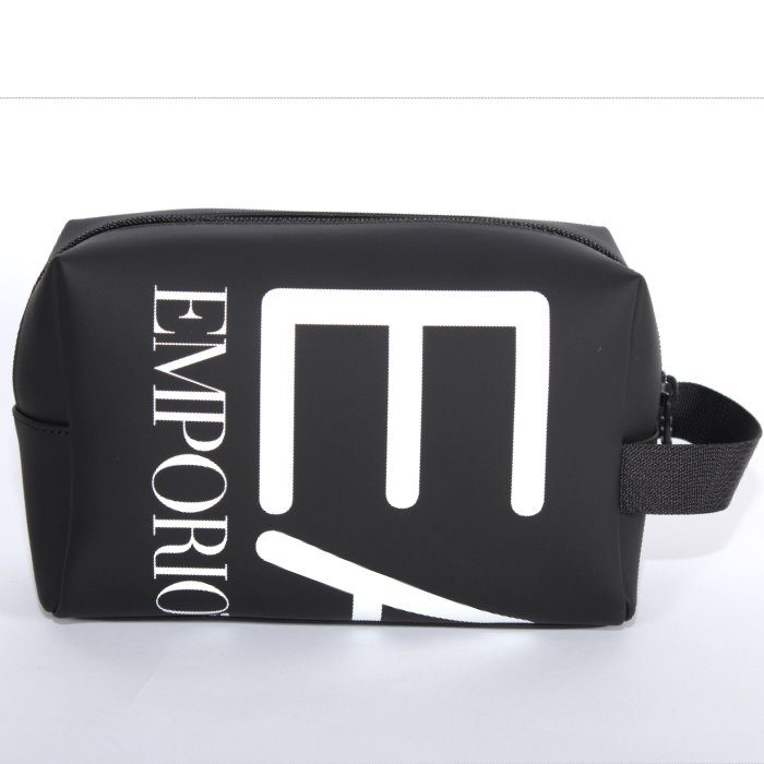 【エントリーpt5倍】EMPORIO ARMANI エン急性灰白髄炎 アルマーニ 245076 3R910 95020 二番目御徒面子 黒いこと 白いことロゴタイプ ハンドバック クラッチペダル御徒面子 合切袋 EA7 【新品・未当て嵌める・定め事品】【売れ筋】