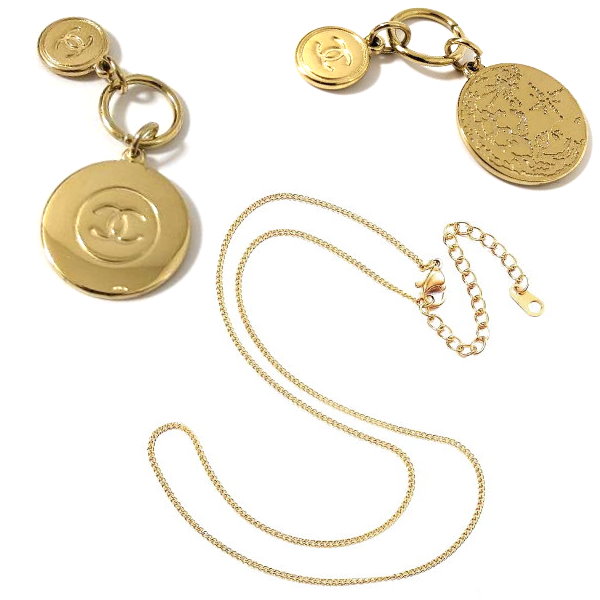 楽天市場】CHANEL シャネル CC ボトル チャーム ギフトラッピング用 cc