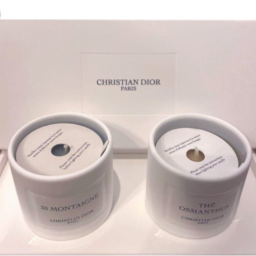 楽天市場】Dior ディオール 限定 アロマキャンドル2個セット dior-candle トワレ香水パフューム化粧品 コスメ メイク【新品/未使用/正規品】  : ＣＵＯＲＥ