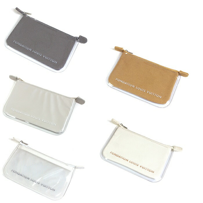 楽天市場】フォンダシオン ルイヴィトン ポーチ ホワイト 小物入れ