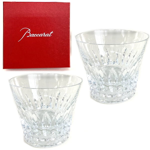 バカラ　ペアグラス バカラ Baccarat ベルーガ ハイボールグラス ペア【返品不可商品