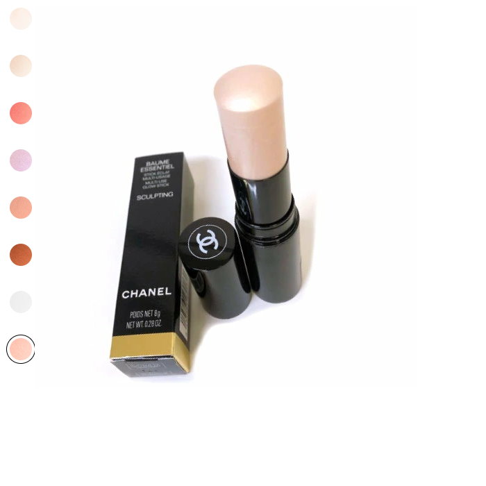 CHANEL　シャネル 　グロウ スティック　ボーム エサンシエル　スカルプティング　トランスパラン　サンティユモン ロゼ　ペルルセント　リラ　ハイライター　フェイスカラー　メイクコスメ化粧【売れ筋】
