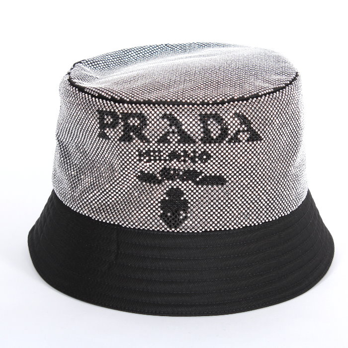 楽天市場】プラダ PRADA Re Nylon ハット キャスケット 三角ロゴ