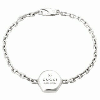 【期間限定】 グッチ GUCCI トレードマーク エングレービング ブレスレット 779169 J8400 8106 18cm シルバー レディース メンズ ユニセックス アクセサリー TRADEMARK BRACELET 売れ筋｜ＣＵＯＲＥ