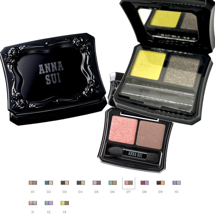 楽天市場】【サンプル付き】ANNA SUI アナ スイ チーク コンパクト ana