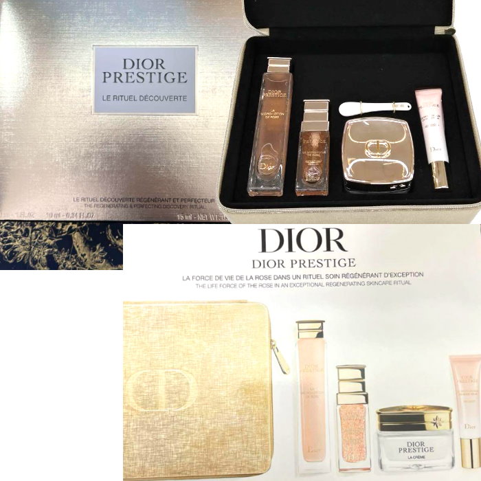 楽天市場】DIOR ディオールプレステージ ディスカバリーコフレ コレクション cd-gift-pre-2023 数量限定品 ホリデー コスメ  ビューティ化粧ギフト セット プレゼント【新品/未使用/正規品】 : ＣＵＯＲＥ