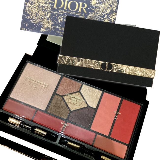 楽天市場】DIOR ディオール エクラン クチュール マルチユース パレット 限定 ホリデー リップ チーク アイシャドー フェイスパウダー ミラー鏡  dior-gift-multi-2023 コスメ ギフト セット コフレ 【新品/未使用/正規品】 : ＣＵＯＲＥ