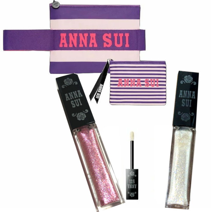 送料込＊新品アナスイ カラーアイライナーset ピンクマスカラ 送料込