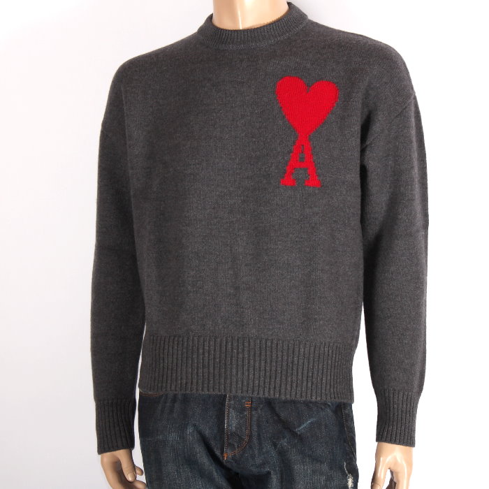 楽天市場】【エントリーPT5倍】アミ パリス Ami de Coeur クルーネック