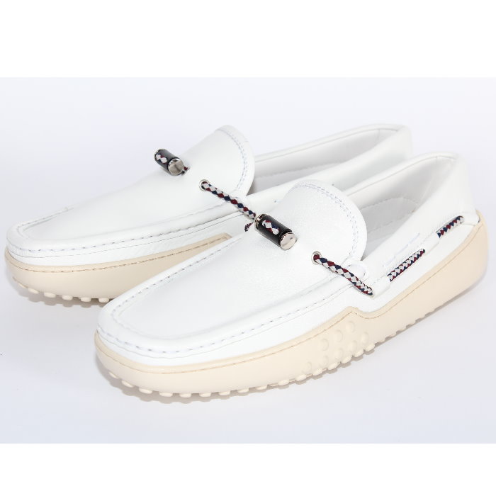 極美品 TODS トッズ ゴンミーニ レザー モカシン ドライビングシューズ 6 TOD'S TODS トッズ ドライビングシューズ GOMMINI ゴンミーニ