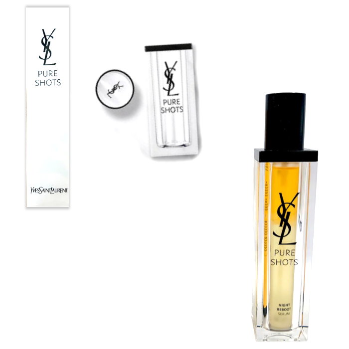 楽天市場】YSL イヴ・サンローラン ピュアショット ナイト リチャージ