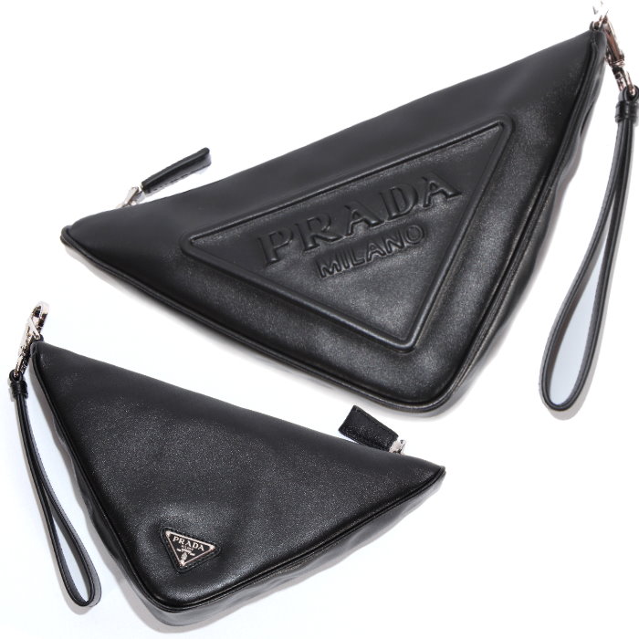 楽天市場】PRADA プラダ クラッチバッグ 2VF056 OMA 9Z2 メンズ