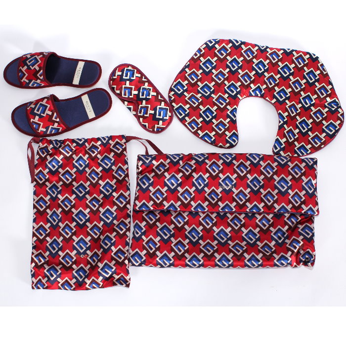 楽天市場】新品同様 ルイヴィトン アイマスク ネックピロー