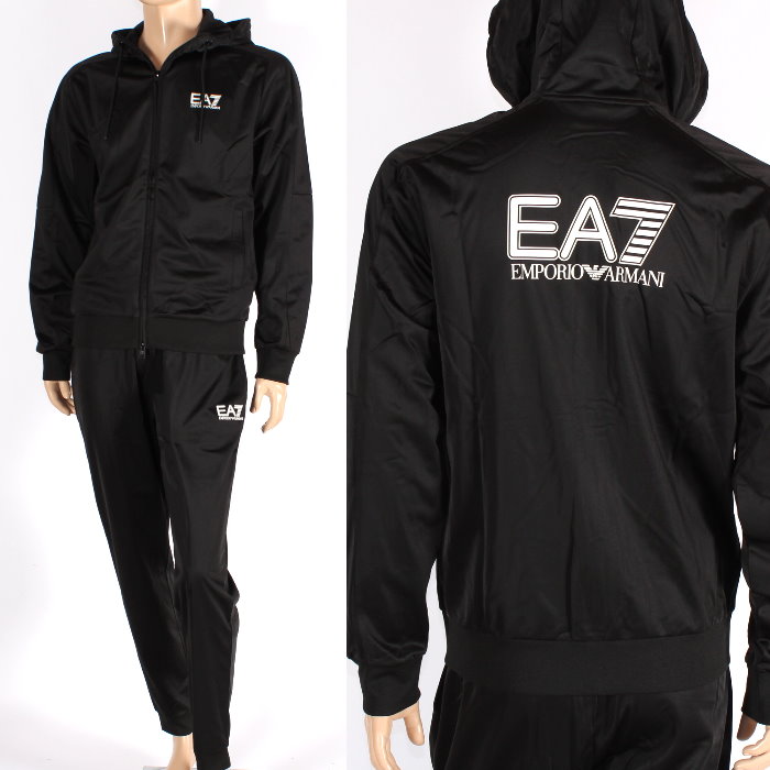 EmporioArmani EA7 スェットパーカー上下セット 楽天市場】エンポリオアルマーニ パーカーセットアップ メンズ