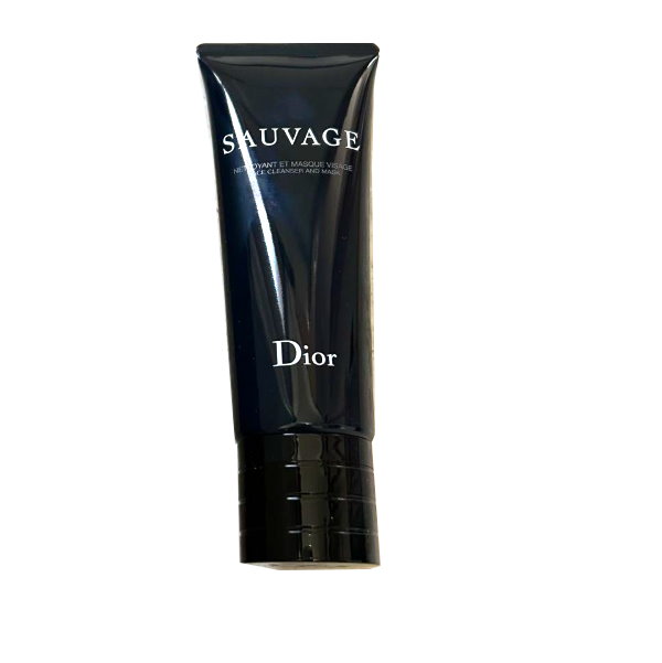Dior SAUVAGE クレンザー（125mL） Sauvage Cleanser: Face Cleanser with Charcoal for Men | DIOR US