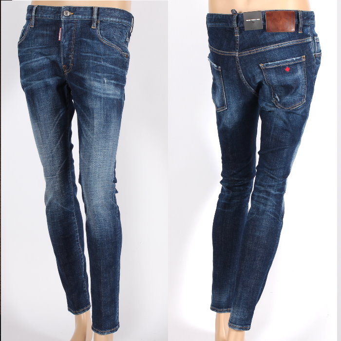 ディースクエアード デニムワンピース S75CV0757 S30805 470 楽天市場】DSQUARED2 ディースクエアード ボタンフライ スーパー