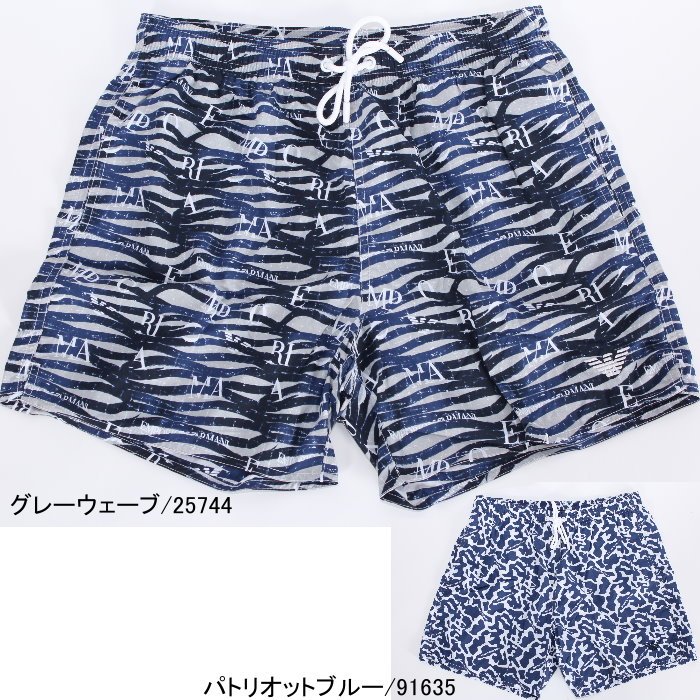 楽天市場】EMPORIO ARMANI エンポリオアルマーニ 水着 スイムウェア