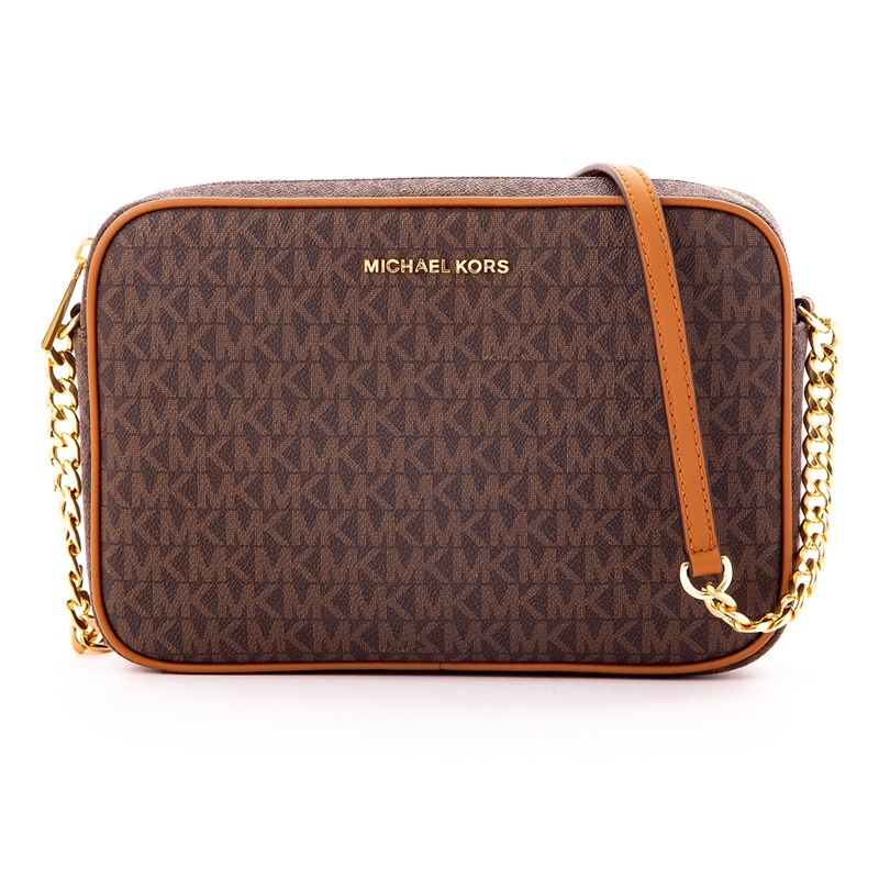マイケルコース　MICHAEL KORS　32F1GJ6C7B 200　ショルダーバッグ　ブラウン　レディース