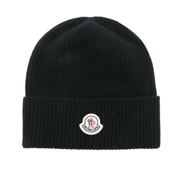 楽天市場】MONCLER モンクレール HAT ニット帽 ビーニー ニット