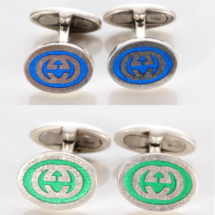 GUCCI カフス 楽天市場】GUCCI グッチ カフスボタン カフリンクス カフス ロゴ