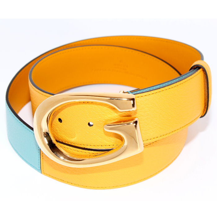 グッチ　GG ゴールド　パール　バックル　ベルト　Xs 小さいサイズ グッチ GG ゴールド パール バックル ベルト Xs 小さいサイズ