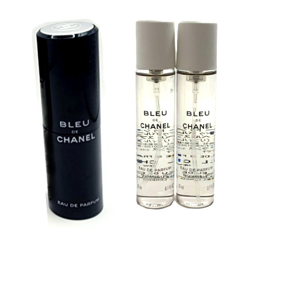 BLEU DE CHANEL ツイストスプレー 香水 男性用 Amazon.co.jp: [ラッピング済み] CHANEL シャネル ブルー ドゥ