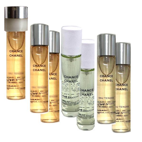 楽天市場】シャネル 香水 チャンス オー タンドゥル 20ml × 3本