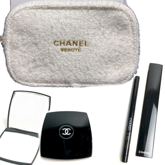 楽天市場】CHANEL シャネル エッセンシャルケアセット ポーチ cc