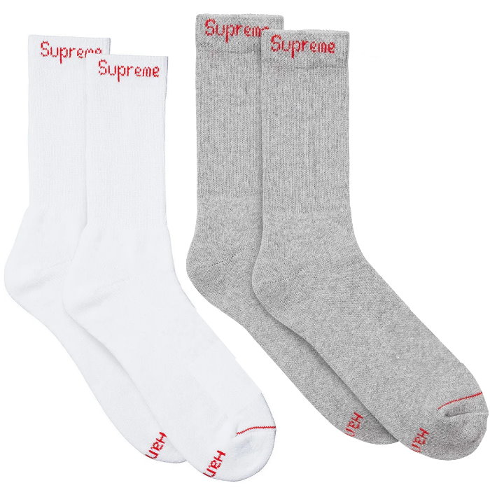 楽天市場】Supreme 靴下 4足セット 