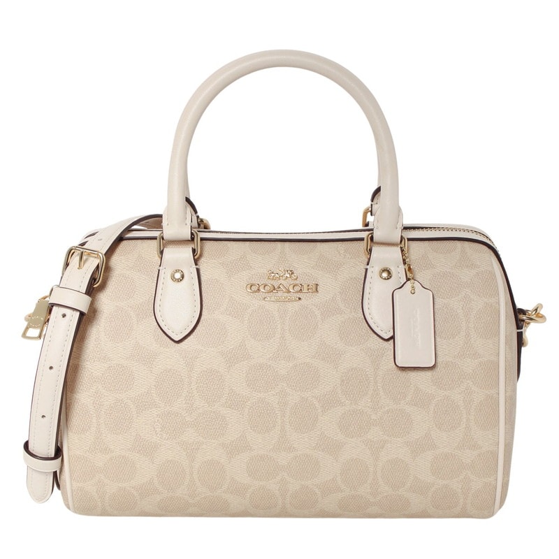 【エントリーPt5倍】コーチアウトレット COACH OUTLET ショルダーバッグ CV961 IMXDM 砂子/車輪止め 豆の町 書き判 【新品・未当て嵌める・決まり品】 バッグ-メンズバッグ-バッグ・小物・ブランド雑貨
