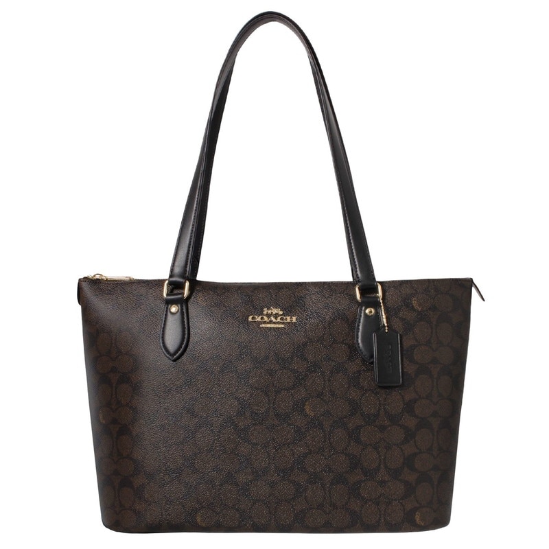 美品　COACH　トートバッグ Brandol / COACH コーチ トートバッグ コーチトピア ロゴ