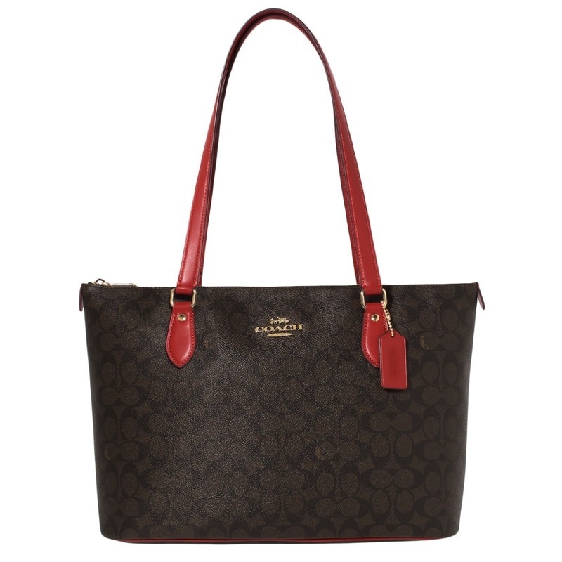 楽天市場】コーチ COACH ☆未使用 F58849 トートバッグ レザー