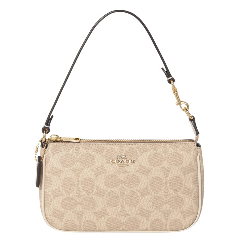コーチアウトレット COACH OUTLET ショルダーバッグ CW426 IMXDM 真砂/車輪止め 書き判 【新品・未当て嵌める・置き目品】