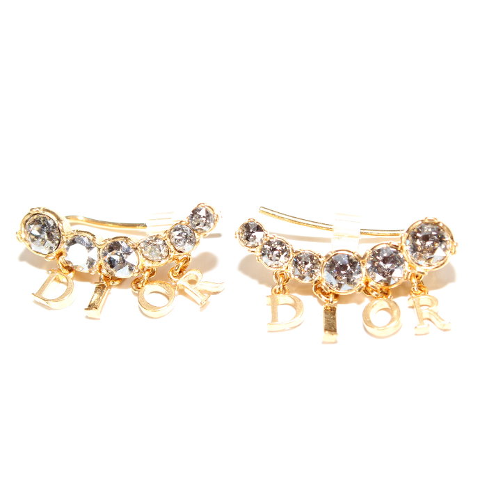 楽天市場】Dior ディオール TRIBALES EARRINGS ピアス