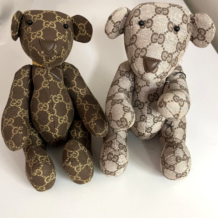 Gucci GGパターン クマ型ぬいぐるみテディベア 楽天市場】GUCCI グッチ テディベア ぬいぐるみ GGキャンバス