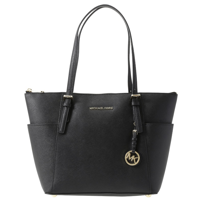MICHAEL KORS マイケルコース 30F2GTTT8L JET SET ブラック001トートバッグ