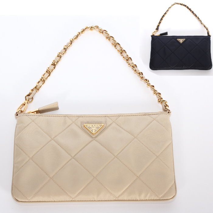 PRADA　CANAPAクラッチバック　美品 楽天市場】【バッグ】PRADA プラダ CANAPA RIGHE カナパ ショルダー