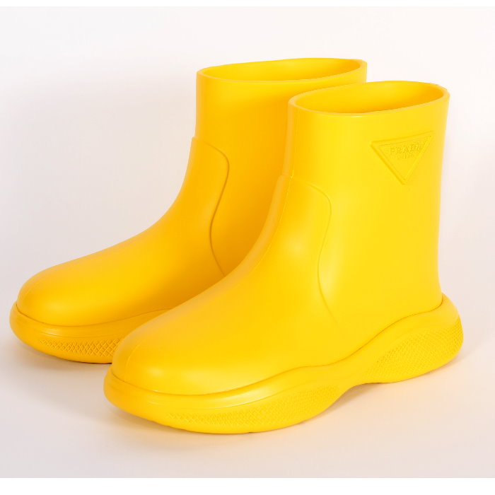 楽天市場】PRADA プラダ 2TE184 3LKD F0013 ラバーブーツ ブルー